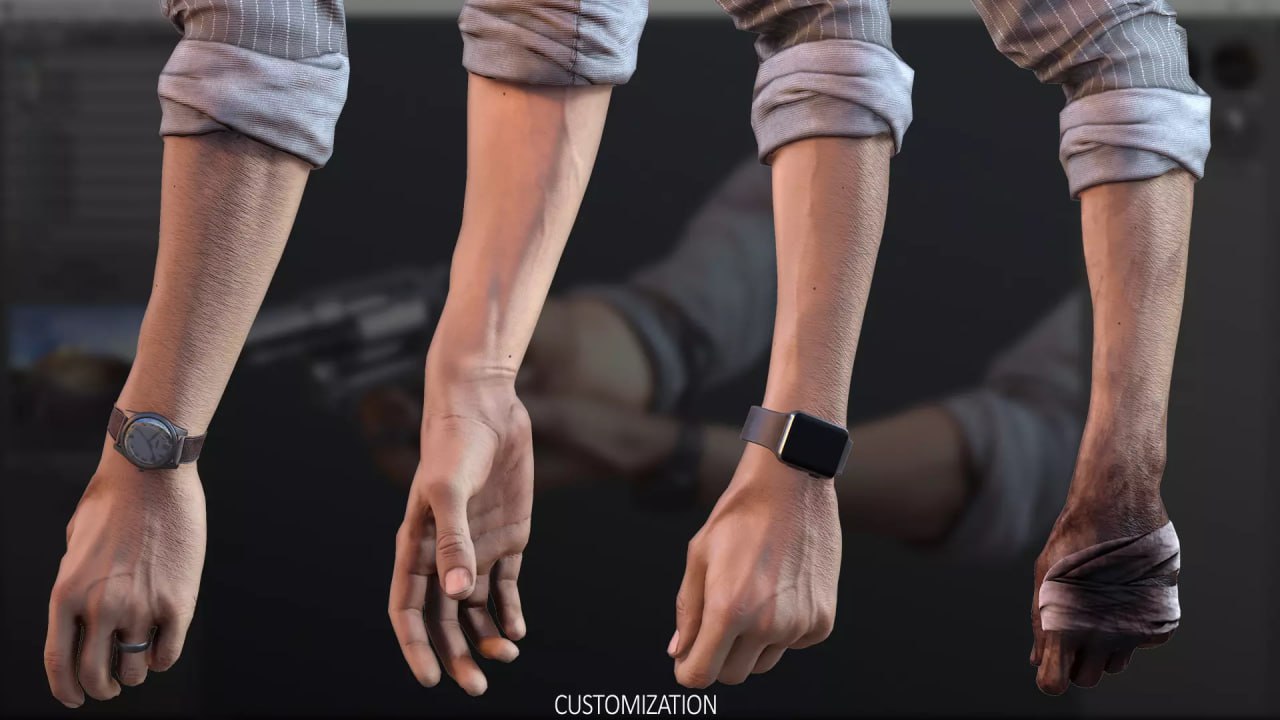 Realistic FPS Hands - изображение 2